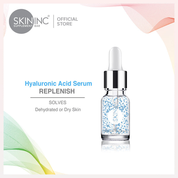 [Presales Birthday] SKIN INC SERUM Hyaluronic Acid Serum 10ml + Vitamin B3+ Serum 10ml