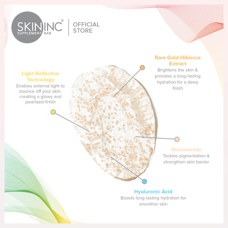 SKIN INC SERUM GLOW FILTER 30ML - World's First Skincare Makeup