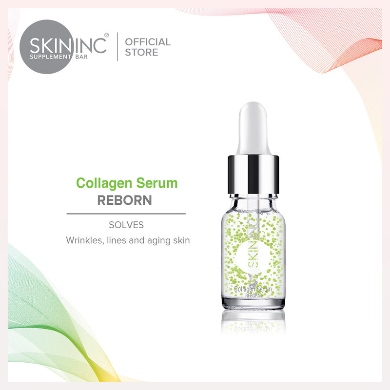 [Presales Birthday] SKIN INC Ceramide Serum 10ml + Collagen Serum 10ml